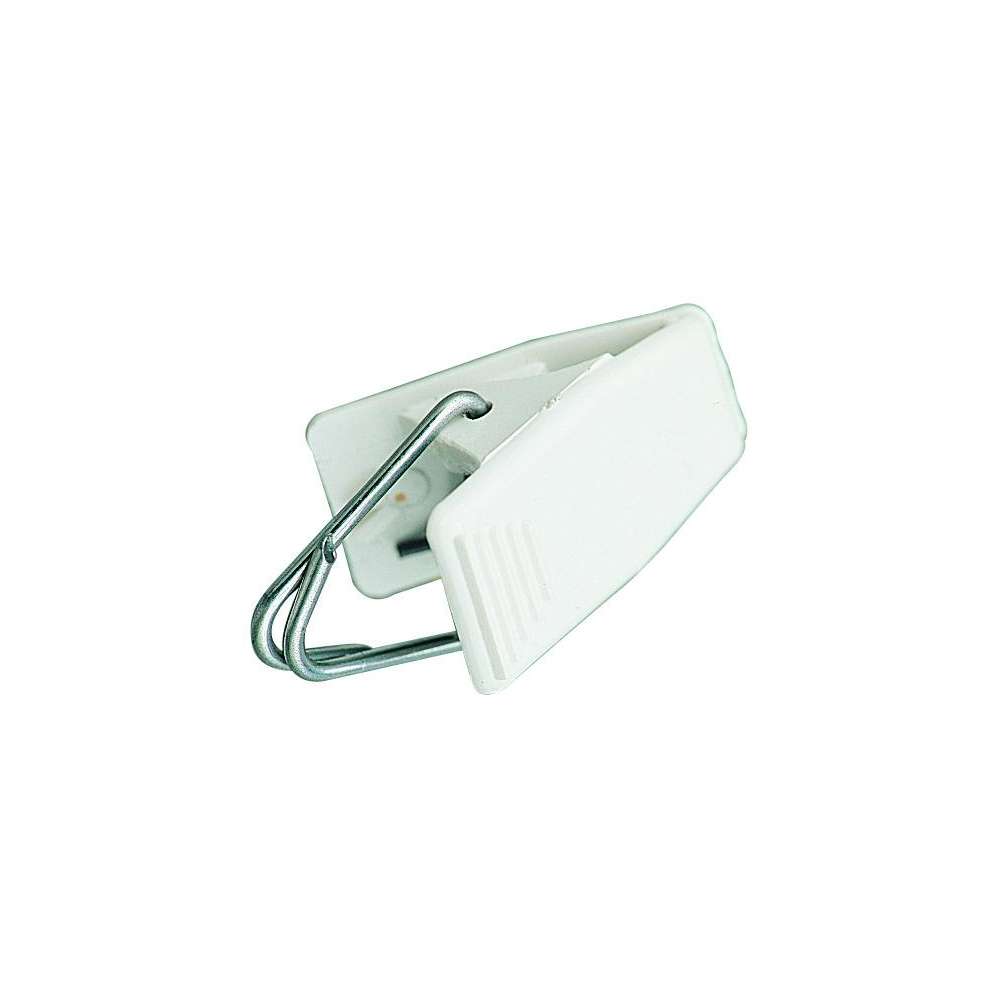Pincette nylon pour glisseur rail en I
