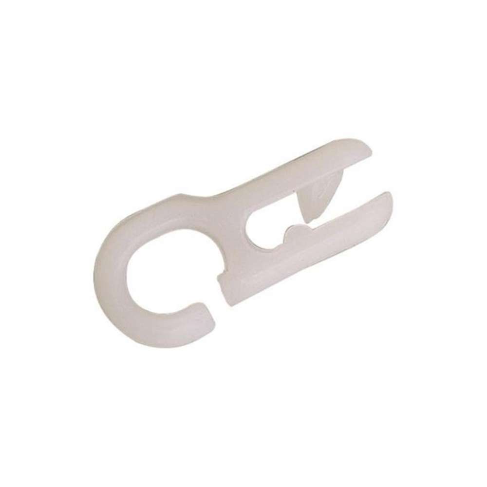 Crochets pour rail en C