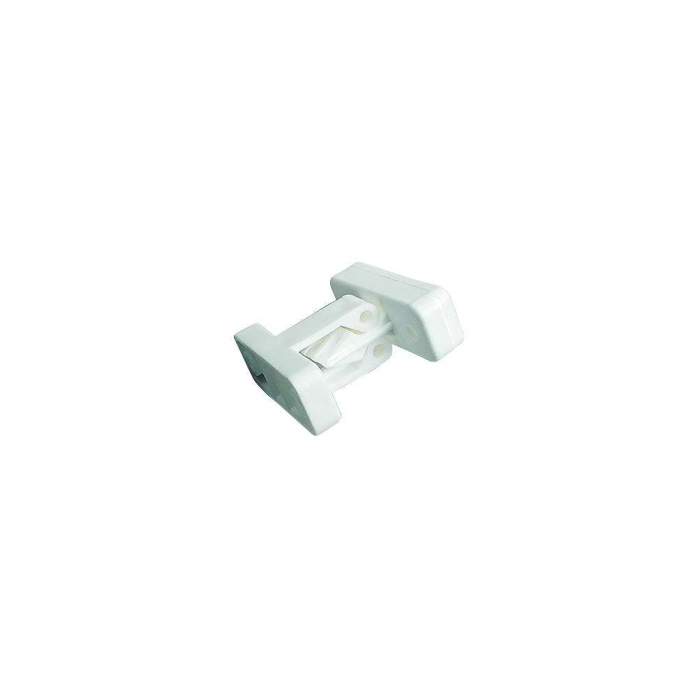 Arrêt de porte nylon - Blanc