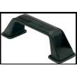 Poignée de tirage entraxe 138 mm plastique noir