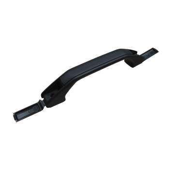 Poignée de tirage entraxe 170 mm plastique noir
