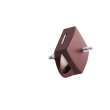 Serrure à poussoir pour cabinet de toilette GM