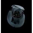 Socle voiture 12 V 7 broches plastique noir