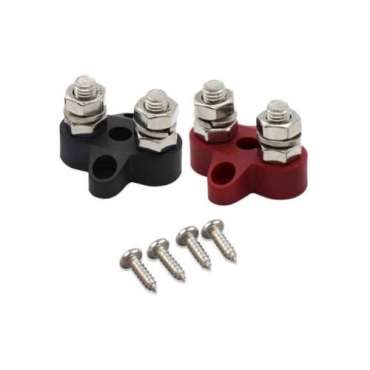 DUAL TEMRINAL STUD M8 SET
