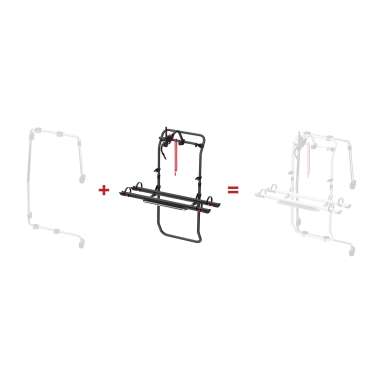 Structure porte-vélos Frame