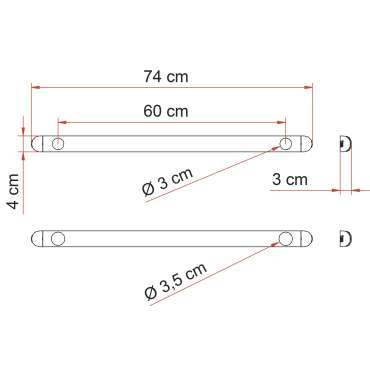 Kit Support Bar