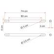 Kit Support Bar