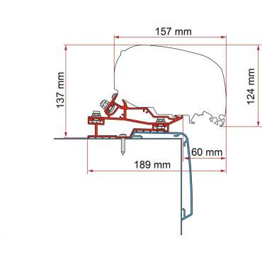 Adaptateur F80 Rapido C55i C86i