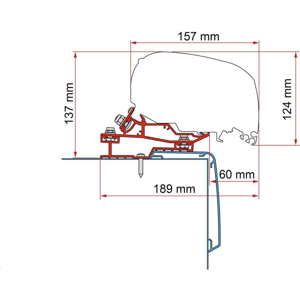 Adaptateur F80 Rapido C55i C86i