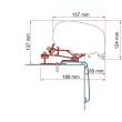 Adaptateur F80 Rapido C55i C86i
