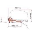 Adaptateur Ducato/Jumper/Boxer H2 L2/L3 ＞ 2006