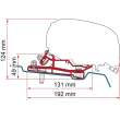 Adaptateur F80 Ford Transit L3 H3