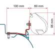 Kit adaptateur F35pro Campérêve Cap Road