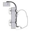 Adaptateur Bailey Camping-Car - Caravane
