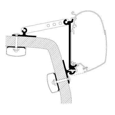 Omni-adaptateur paroi