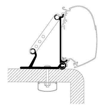 Omni-adaptateur toit
