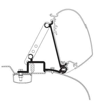 Adaptateur Ducato/Boxer/Jumper