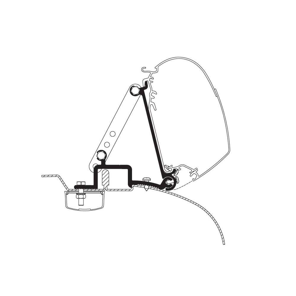 Adaptateur Ducato/Boxer/Jumper