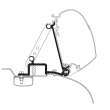 Adaptateur Ducato/Boxer/Jumper