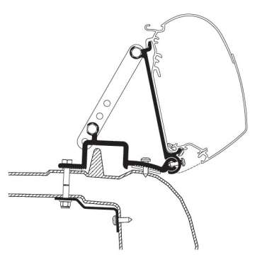 Adaptateur Renault Master