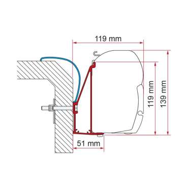 Adaptateur Rapido Série 6