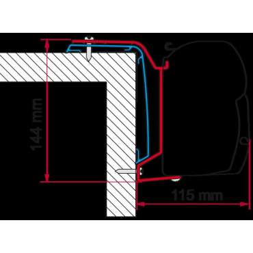 Adaptateur Rapido Serie 6 ≥ 2024