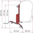 Kit adaptateur Ford Custom