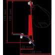 Kit adaptateur Ford Custom
