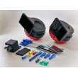 Avertisseur sonore et kit de montage, relais compris