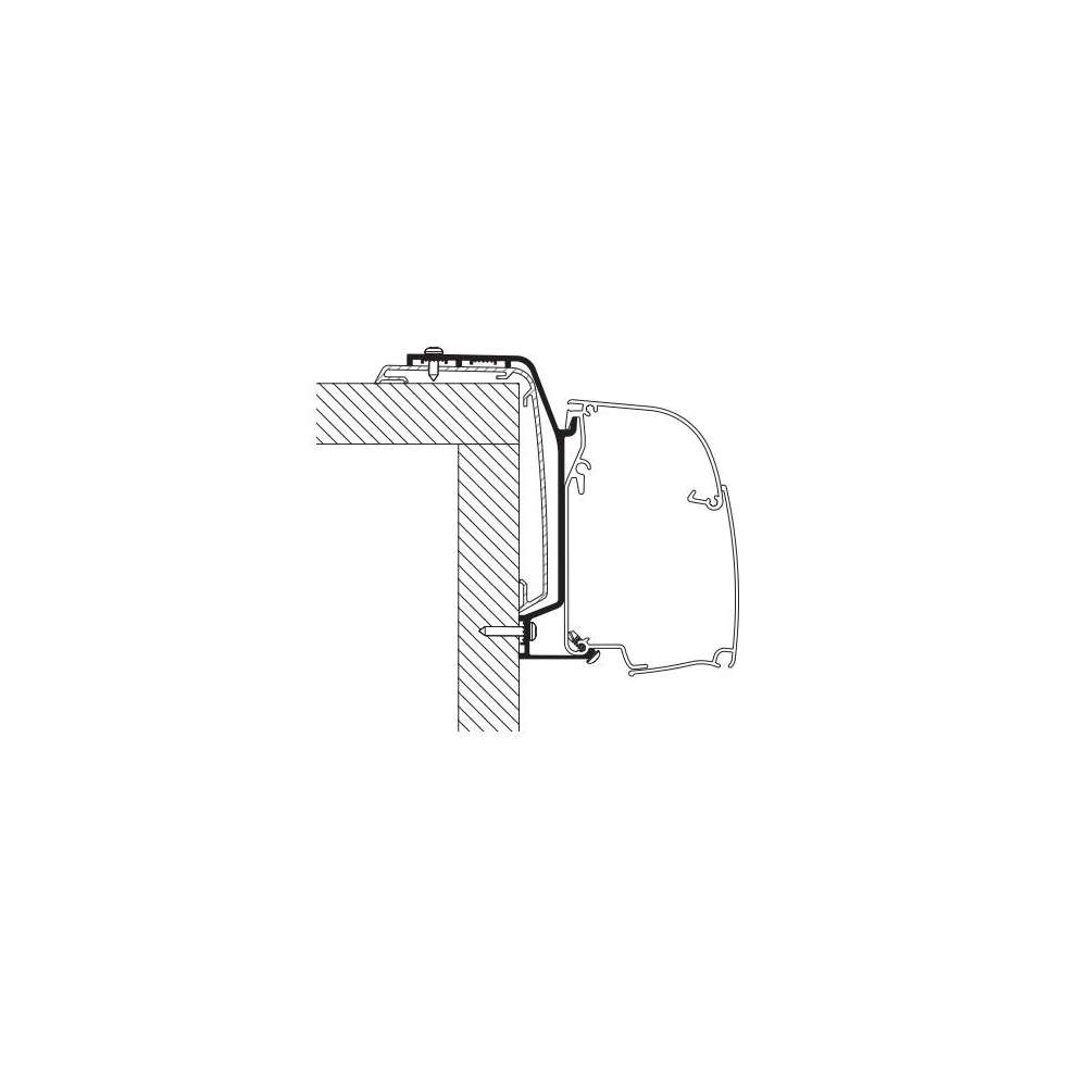Adaptateur de toit - Rapido S6 2024