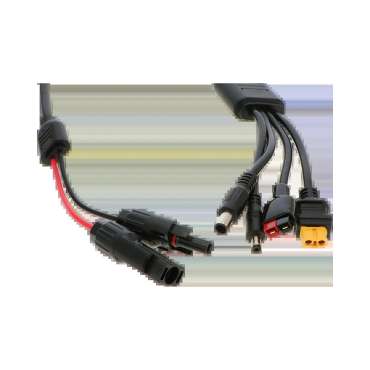 Power Cable Kit MC4 universel
