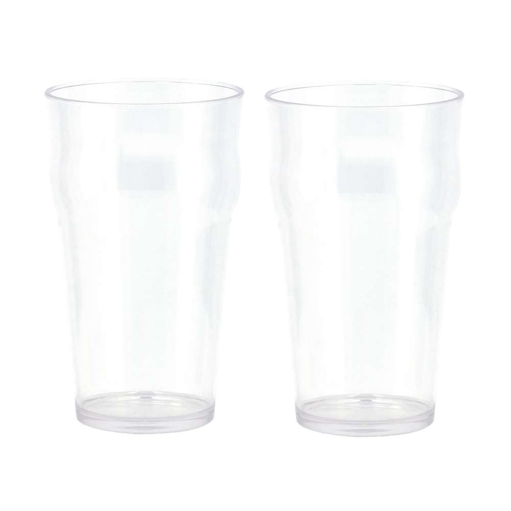Feria Verres à bière 2 pièces