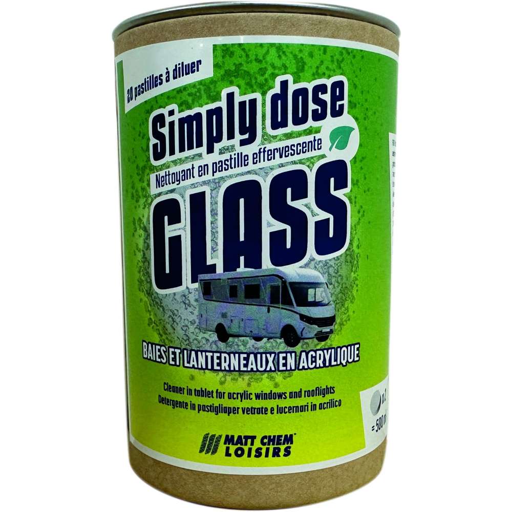 Nettoyant baies Simply Glass