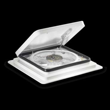 Ventilation de toit avec FA7350 Dôme blanc - 400x400