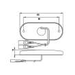 Feu de position PLR 2002C