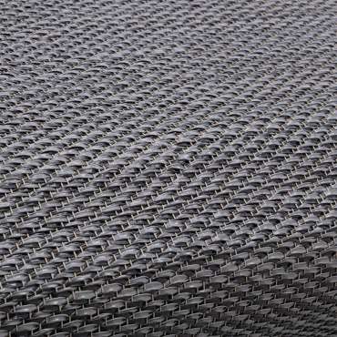 Tapis de tente FERRO - Noir/gris