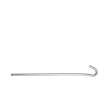 Piquet de tente ouvert en acier robuste - 23 cm (6 pièces)