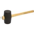 Maillet en caoutchouc avec arrache-piquet