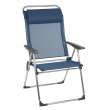 Fauteuil alu Cham XL - Bleu