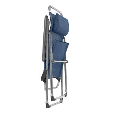 Fauteuil alu Cham XL - Bleu