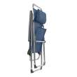 Fauteuil alu Cham XL - Bleu