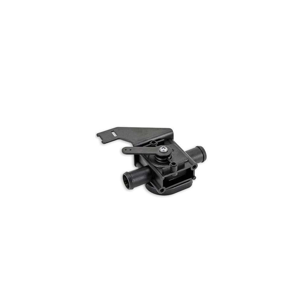 Vanne à eau plastique à câble ⌀16mm + clip