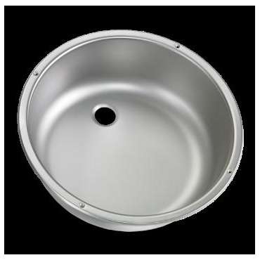 Evier inox VA928 avec siphon