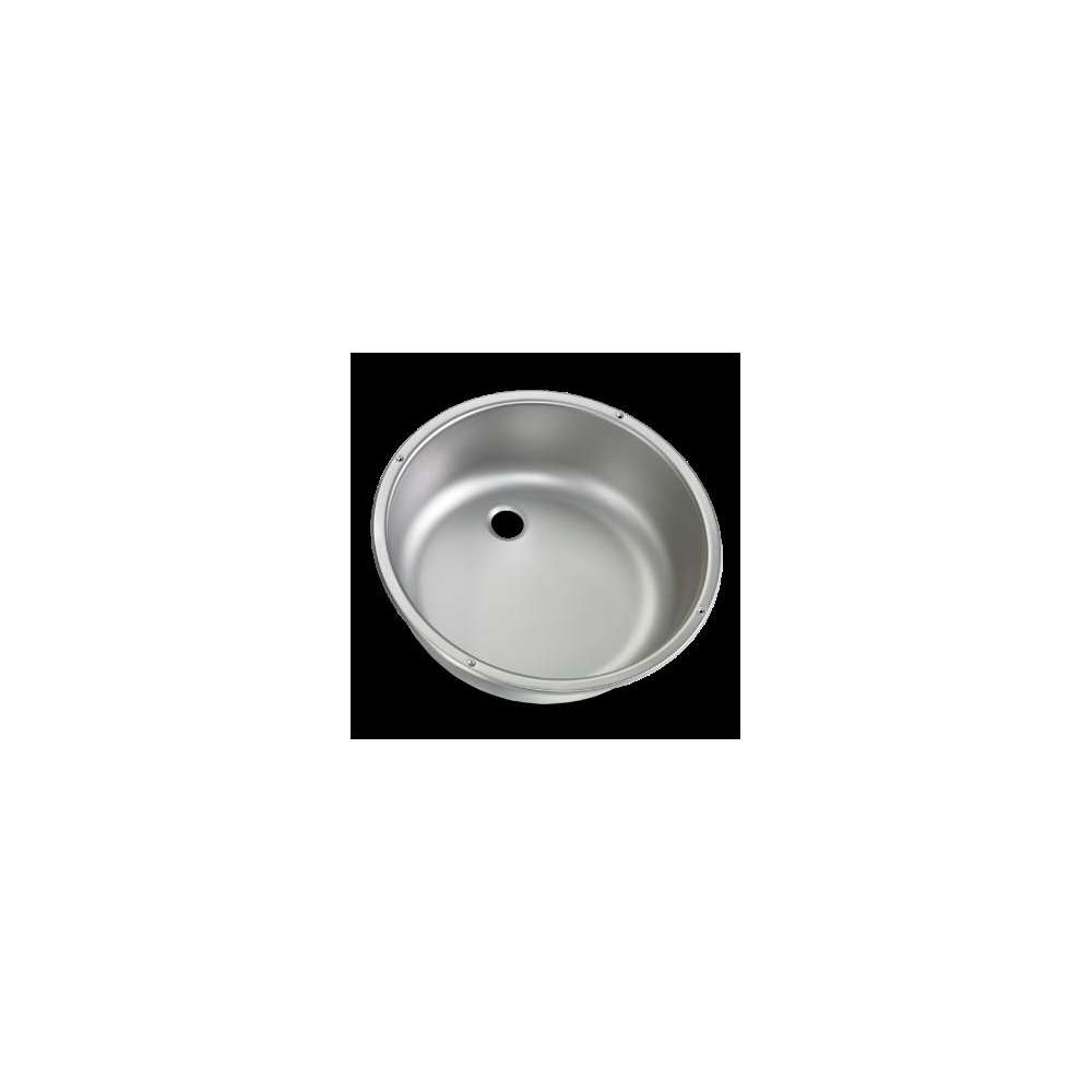 Evier inox VA928 avec siphon