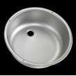 Evier inox VA928 avec siphon