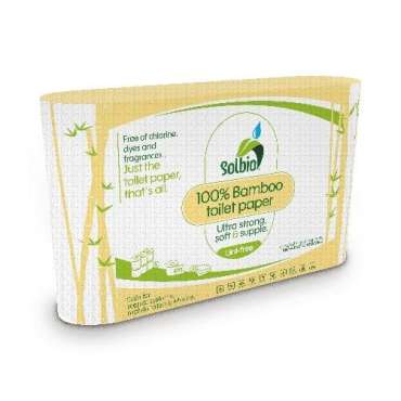 Papier toilette en bambou 4 rouleaux