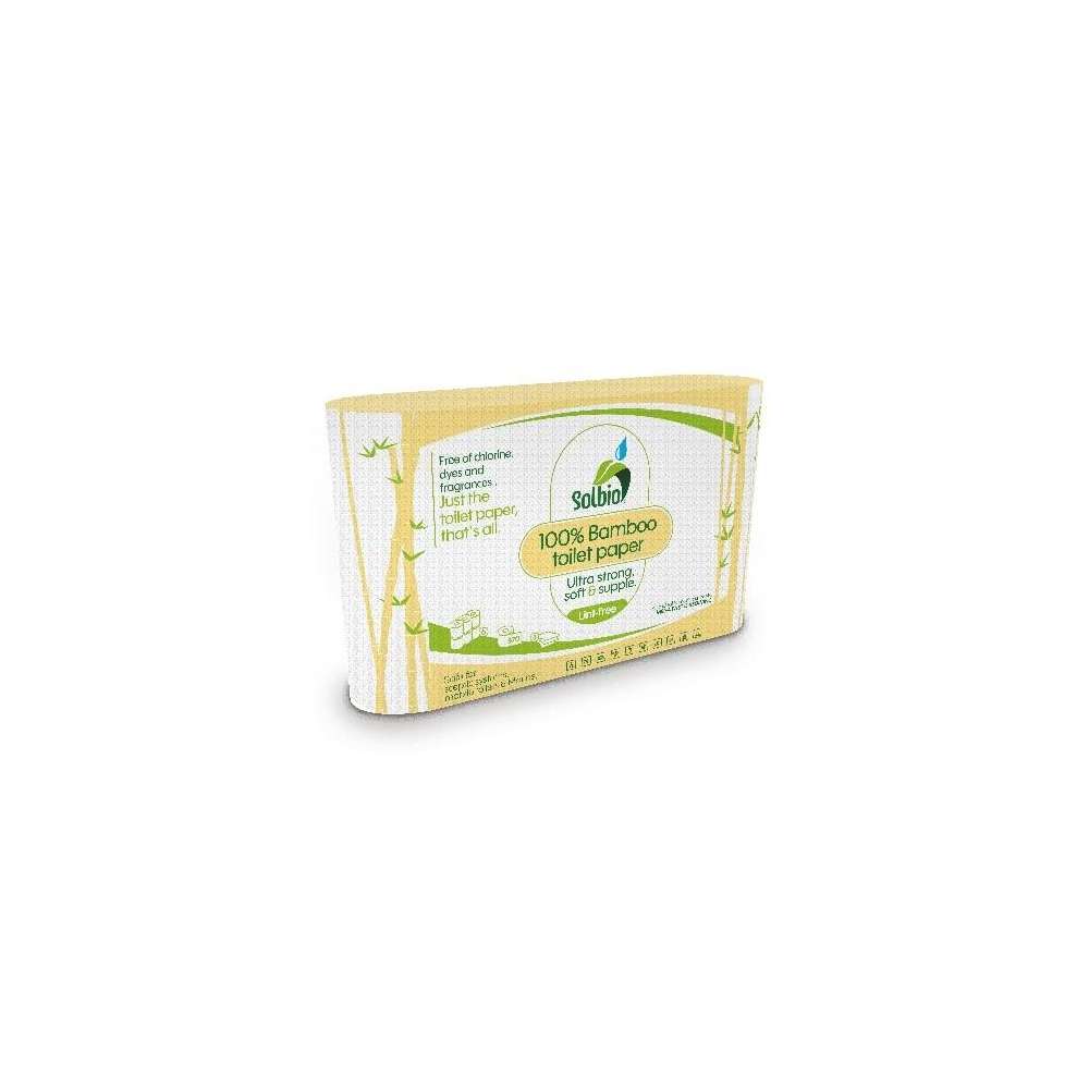 Papier toilette en bambou 4 rouleaux
