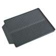 Tapis égouttoir Linéa gris 40x30x2 cm