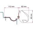 Kit adaptateur F35pro Ford Custom Groupe Rapido ＞ 2024 H1 L2