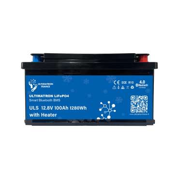 Batterie Lithium Sous Siège 12.8V LiFePO4 Smart BMS Avec Bluetooth Chauffage